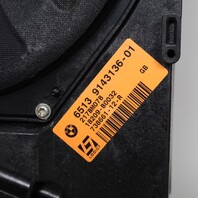 BMW 328i 335i M3 X1 Speaker Subwoofer Harman Kardon Pair 65139143135 OEM