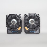 BMW 328i 335i M3 X1 Speaker Subwoofer Harman Kardon Pair 65139143135 OEM
