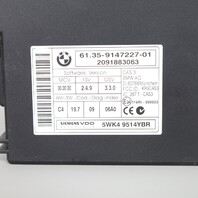 BMW 128i 135i 328i 335i M3 528i 535i X5 X6 CAS Module 61356943835 OEM