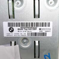 2008-2010 BMW 128i 135i 528i 335i 550i 650i Amplifier HIFI 65129181743 OEM