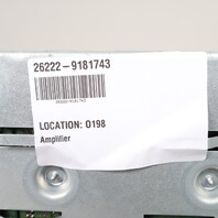 2008-2010 BMW 128i 135i 528i 335i 550i 650i Amplifier HIFI 65129181743 OEM