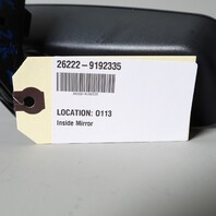 2007-2011 BMW 128i 135i 328i 335i X5 X6 Rear View Mirror 51169192335 OEM