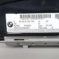 2009 BMW 328i 335i M3 On Board Monitor Information Display 65829193745 OEM