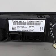 2007-2009 BMW 128i 135i 328i 335i M3 Climate Control Panel 64119147299 OEM