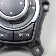 2009 BMW 328i iDrive Navigation Control Switch Knob Joystick 65829213309 OEM