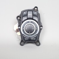 2009 BMW 328i iDrive Navigation Control Switch Knob Joystick 65829213309 OEM