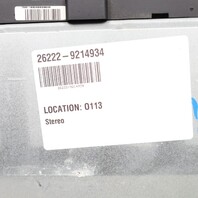 2009 BMW 328i 335i M3 CD GPS DVD Navigation Radio CIC 65129214934 OEM