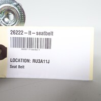 2006-2011 BMW 328i 335i E90 Left Driver Front Seat Belt 72119117219 OEM