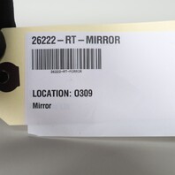 2009-2011 BMW 328i 335i E90 Right Side View Door Mirror OEM 51167282600