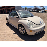 New Arrival:2003 Volkswagen New Beetle Convertible - Harvest Moon Beige - Stock #26224