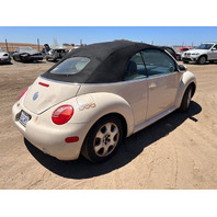 New Arrival:2003 Volkswagen New Beetle Convertible - Harvest Moon Beige - Stock #26224