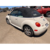 New Arrival:2003 Volkswagen New Beetle Convertible - Harvest Moon Beige - Stock #26224