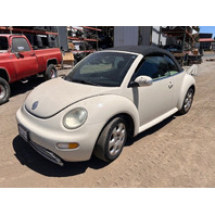 New Arrival:2003 Volkswagen New Beetle Convertible - Harvest Moon Beige - Stock #26224