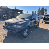 New Arrival: 2005 BMW X5 3.0i (E53) - Black - Stock #26225