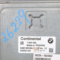 2011-2012 BMW 128i 328i Engine Computer Module ECU ECM DME MSV80.1 OEM