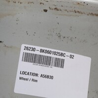 2013-2014 Audi A4 Wheel 18 X 8 Rim 10 Spoke OEM