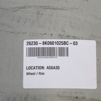 2013-2014 Audi A4 Wheel 18 X 8 Rim 10 Spoke OEM