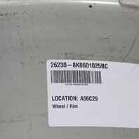 2013-2014 Audi A4 Wheel 18 X 8 Rim 10 Spoke OEM