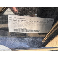 New Arrival: 2013 Audi A4 Sedan (B8.5) - Brilliant Black - Stock #26230