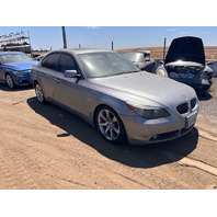 New Arrival: 2006 BMW 550i Sedan (E60) - Space Grey - Stock #26233