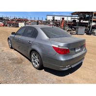 New Arrival: 2006 BMW 550i Sedan (E60) - Space Grey - Stock #26233
