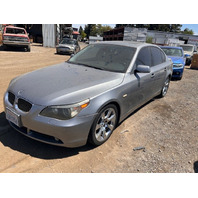 New Arrival: 2006 BMW 550i Sedan (E60) - Space Grey - Stock #26233