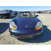 New Arrival: 1999 Porsche Boxster (986) - Ocean Blue - Stock #26235