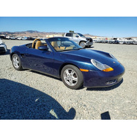 New Arrival: 1999 Porsche Boxster (986) - Ocean Blue - Stock #26235