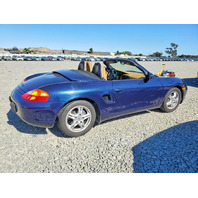 New Arrival: 1999 Porsche Boxster (986) - Ocean Blue - Stock #26235