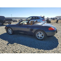 New Arrival: 1999 Porsche Boxster (986) - Ocean Blue - Stock #26235