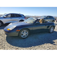 New Arrival: 1999 Porsche Boxster (986) - Ocean Blue - Stock #26235