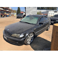 New Arrival: 2002 BMW 325i Sedan (E46) - Jet Black - Stock #26237