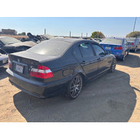 New Arrival: 2002 BMW 325i Sedan (E46) - Jet Black - Stock #26237