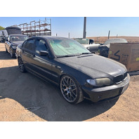 New Arrival: 2002 BMW 325i Sedan (E46) - Jet Black - Stock #26237