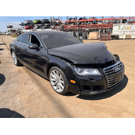 New Arrival:  2012 Audi A7 Sportback (C7) - Phantom Black - Stock #26238