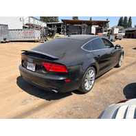 New Arrival:  2012 Audi A7 Sportback (C7) - Phantom Black - Stock #26238