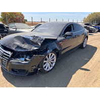New Arrival:  2012 Audi A7 Sportback (C7) - Phantom Black - Stock #26238