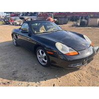 New Arrival: 1998 Porsche Boxster (986) - Black Metallic - Stock #26239