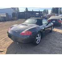 New Arrival: 1998 Porsche Boxster (986) - Black Metallic - Stock #26239