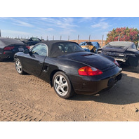New Arrival: 1998 Porsche Boxster (986) - Black Metallic - Stock #26239