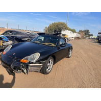 New Arrival: 1998 Porsche Boxster (986) - Black Metallic - Stock #26239