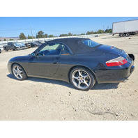 New Arrival: 2003 Porsche 911 Carrera Cabriolet (996) - Black - Stock #26240
