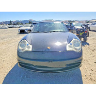 New Arrival: 2003 Porsche 911 Carrera Cabriolet (996) - Black - Stock #26240