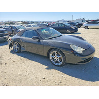 New Arrival: 2003 Porsche 911 Carrera Cabriolet (996) - Black - Stock #26240