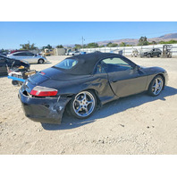 New Arrival: 2003 Porsche 911 Carrera Cabriolet (996) - Black - Stock #26240