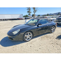 New Arrival: 2003 Porsche 911 Carrera Cabriolet (996) - Black - Stock #26240