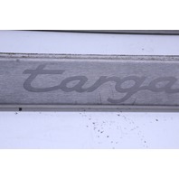 1995 1996 1997 1998 Porsche 911 993 Stainless Steel Door Sill Trim "Targa" Pair OEM