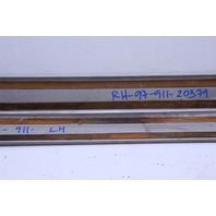 1995 1996 1997 1998 Porsche 911 993 Stainless Steel Door Sill Trim "Targa" Pair OEM