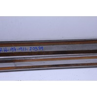 1995 1996 1997 1998 Porsche 911 993 Stainless Steel Door Sill Trim "Targa" Pair OEM