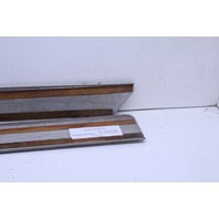 1995 1996 1997 1998 Porsche 911 993 Stainless Steel Door Sill Trim "Targa" Pair OEM